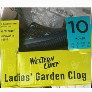 Western chief waterproof ladies garden clog